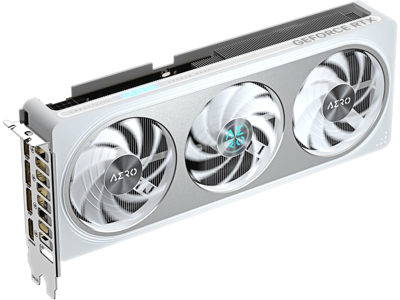 Gigabyte GeForce RTX 5060 AERO OC Skjermkort