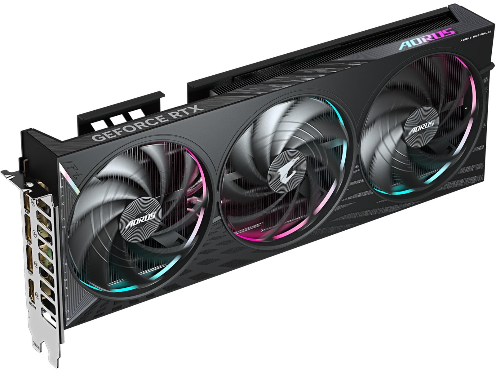 Gigabyte AORUS GeForce RTX 5060 ELITE Skjermkort