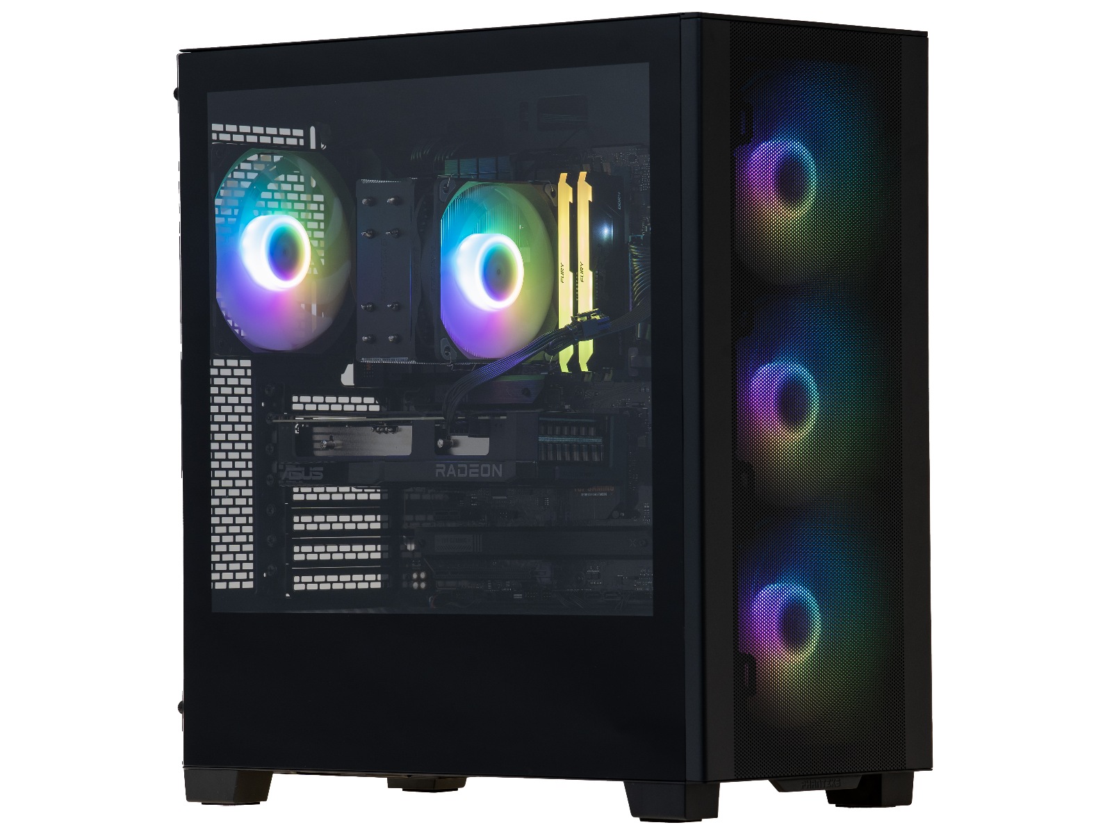 Komplett-PC Advanced Gaming a135 RGB Gaming-PC stasjonær