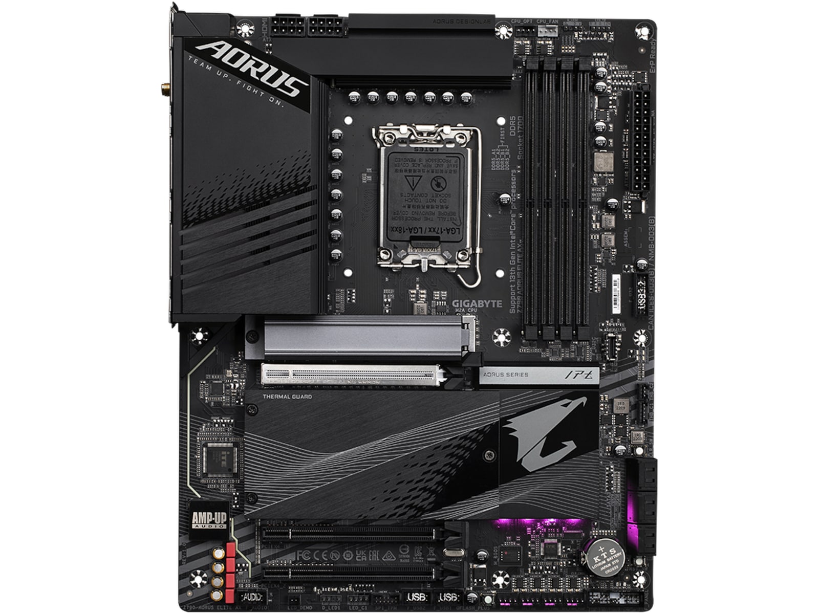 Gigabyte Z790 AORUS ELITE AX Hovedkort Intel Socket
