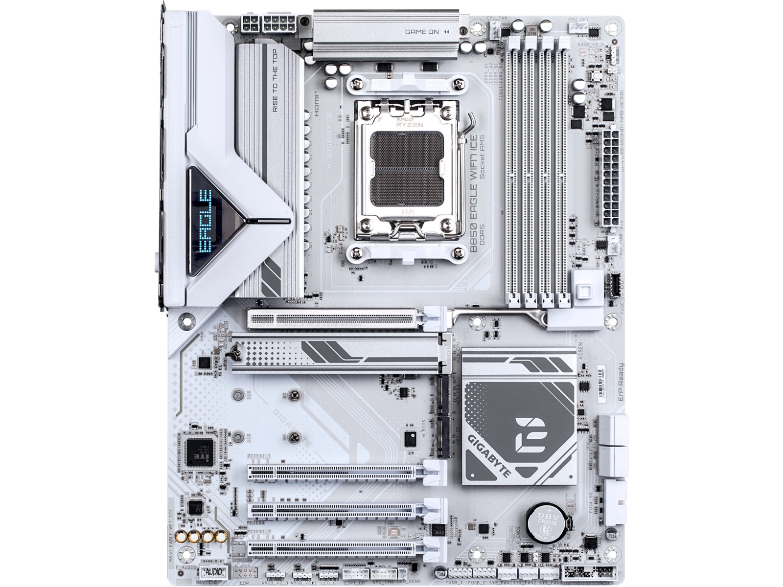 Gigabyte B850 EAGLE WF7 ICE Hovedkort AMD Socket