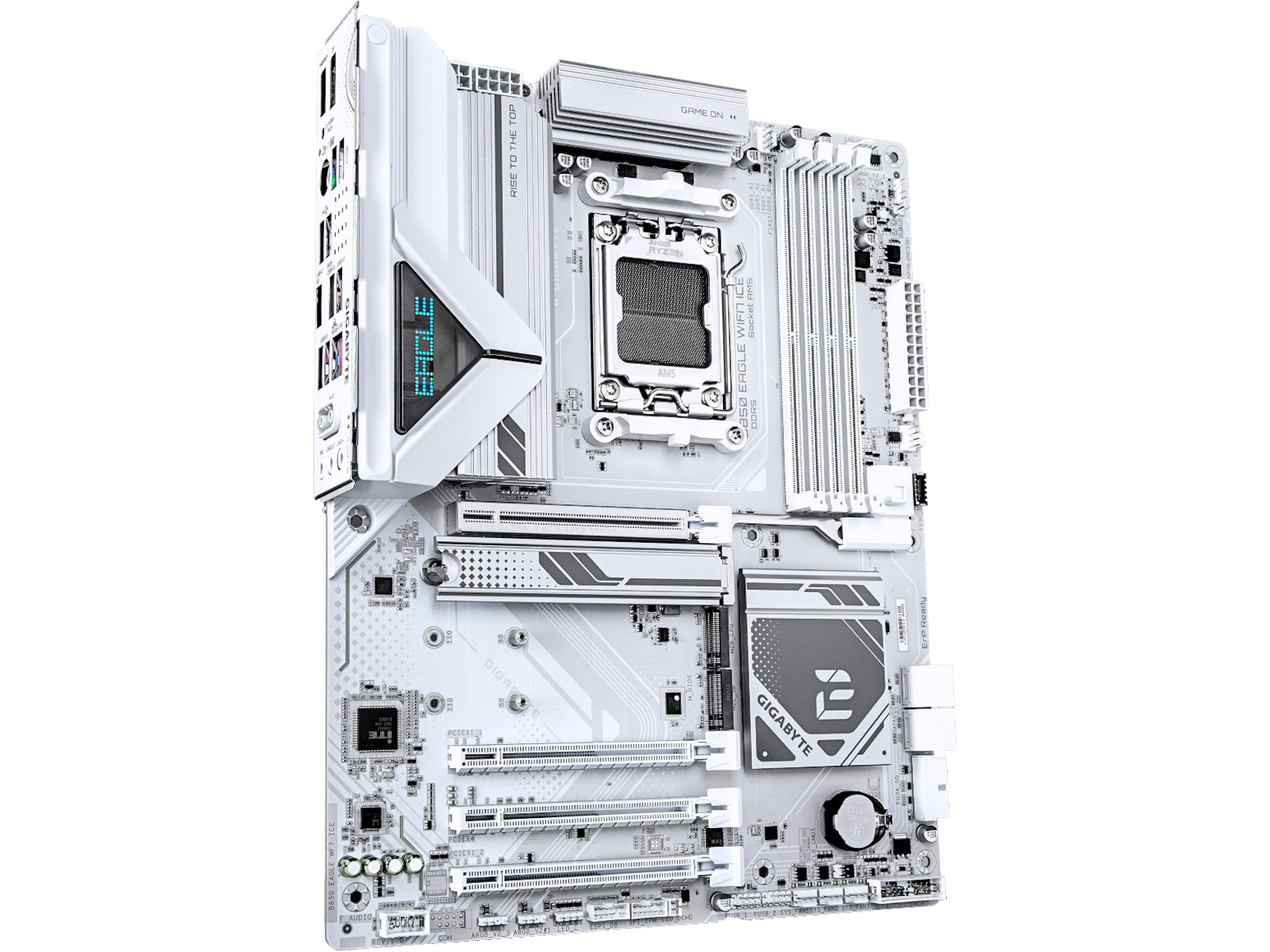 Gigabyte B850 EAGLE WF7 ICE Hovedkort AMD Socket