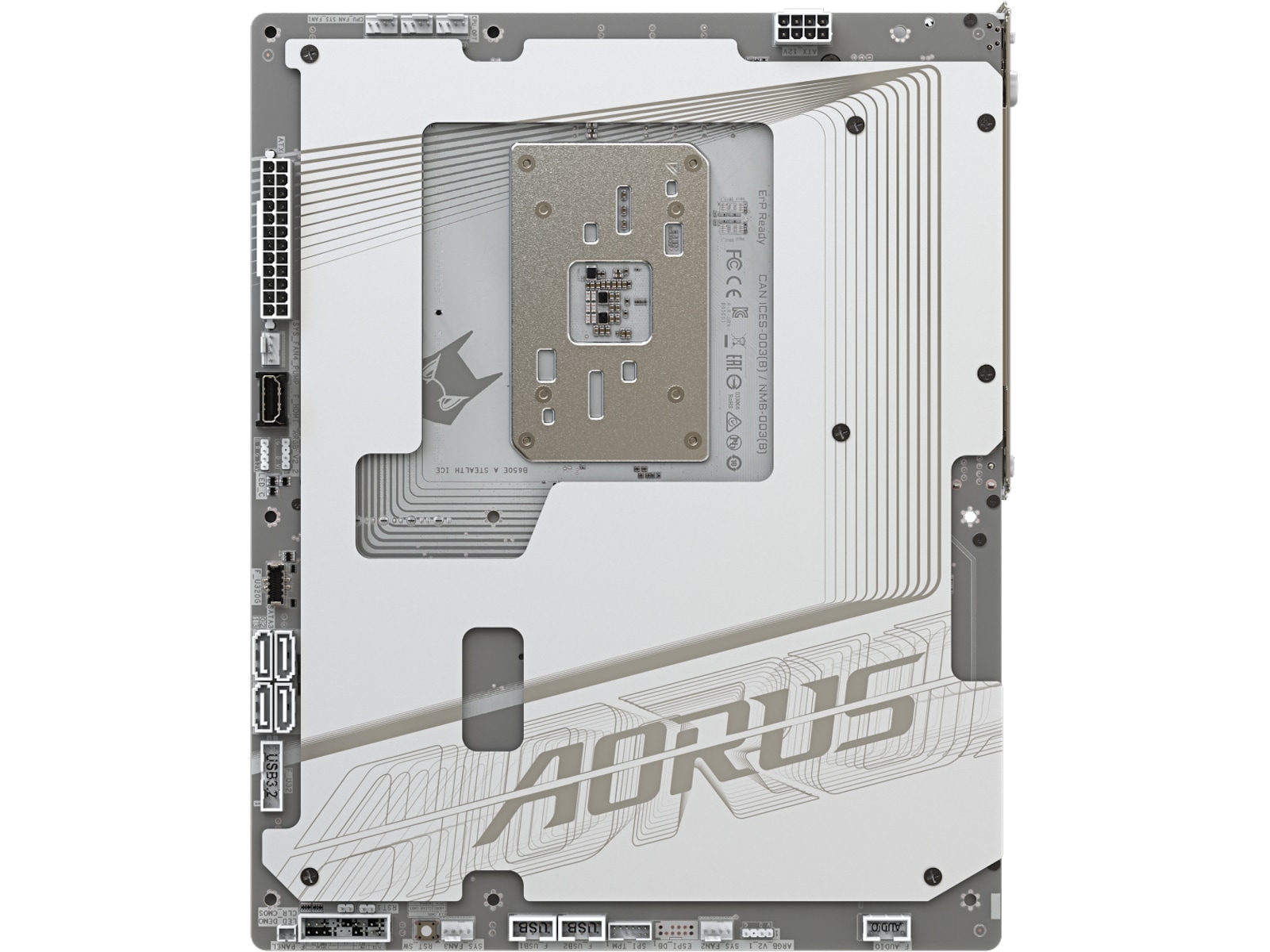 Gigabyte B650E AORUS STEALTH ICE Hovedkort AMD Socket
