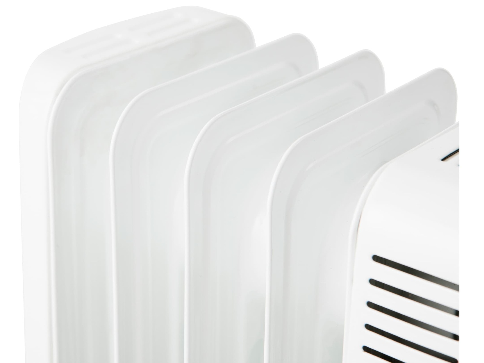 Adax Basic Nova 1000W oljeovn (hvit) Frittstående varmeovner