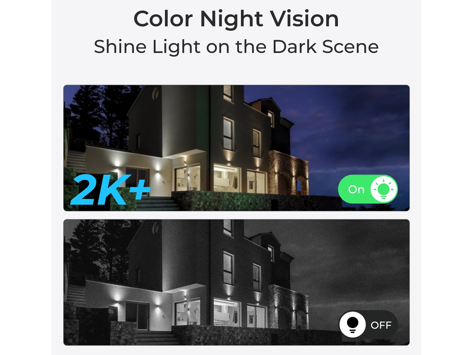 Reolink E1 Outdoor WiFi utendørs overvåkningskamera (sort) Overvåkningskameraer
