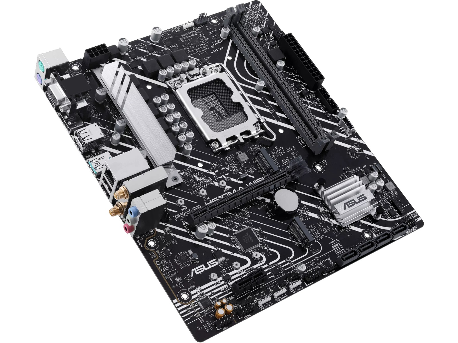 ASUS PRIME H610M-A WIFI Hovedkort Intel Socket