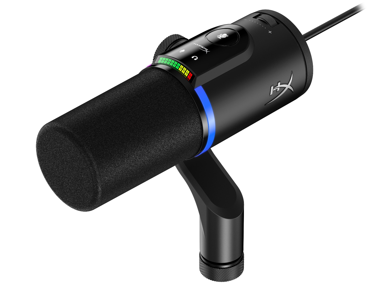 HyperX FlipCast USB/XLR Dynamisk Mikrofon Mikrofon
