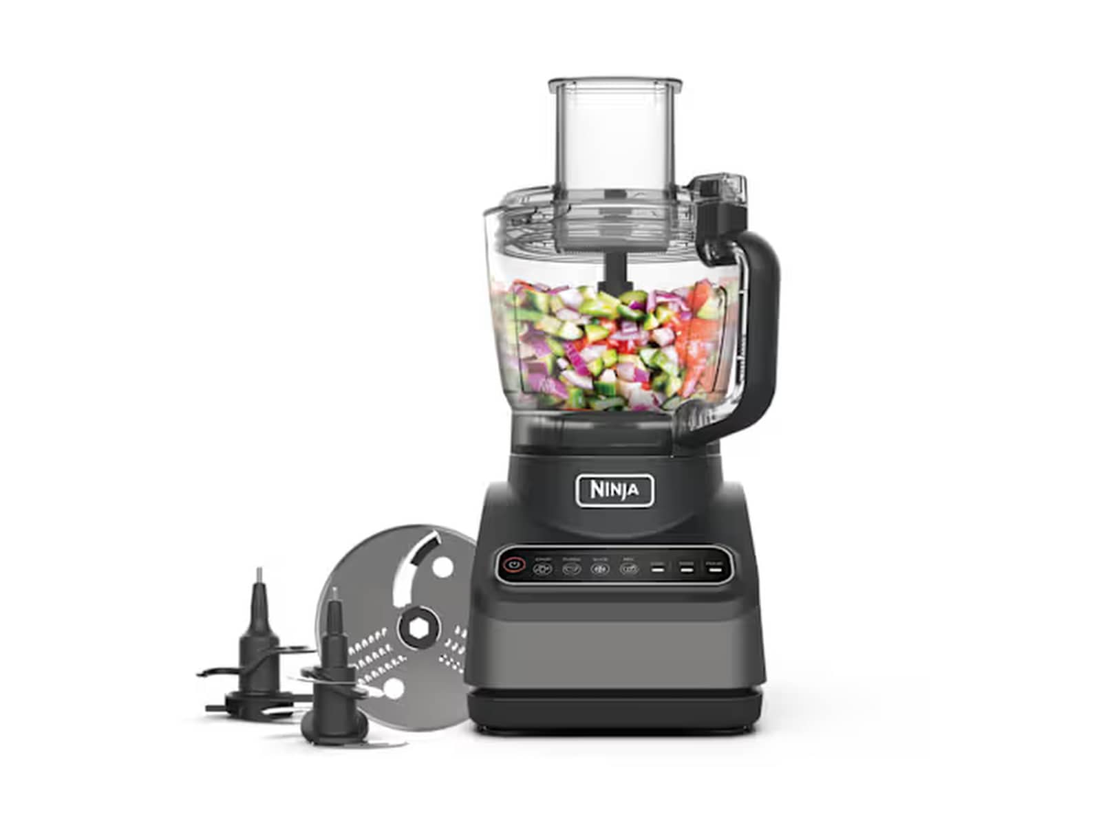 Ninja BN650EU Food Processor med Auto-IQ Food Processors