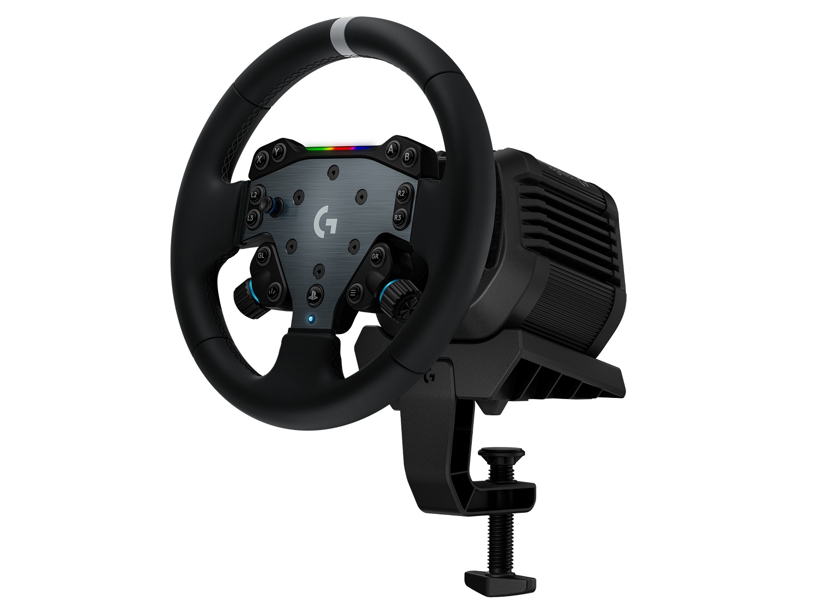 Logitech G RS50 Playstation/PC Ratt & pedaler