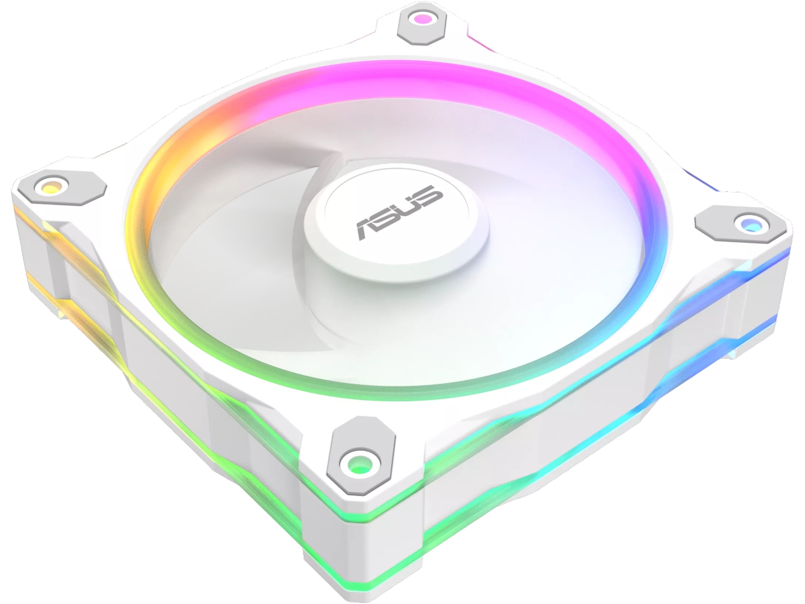 Asus Prime MR120 ARGB Reverse Vifte 3pk (hvit) Vifter