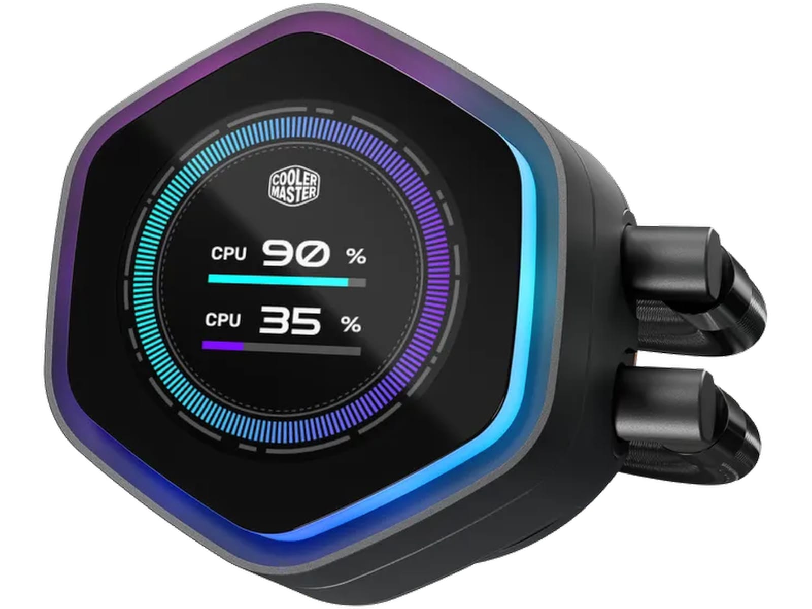 Cooler Master ML 360 Atmos II LCD Kjøler (sort) CPU - Vannkjøling