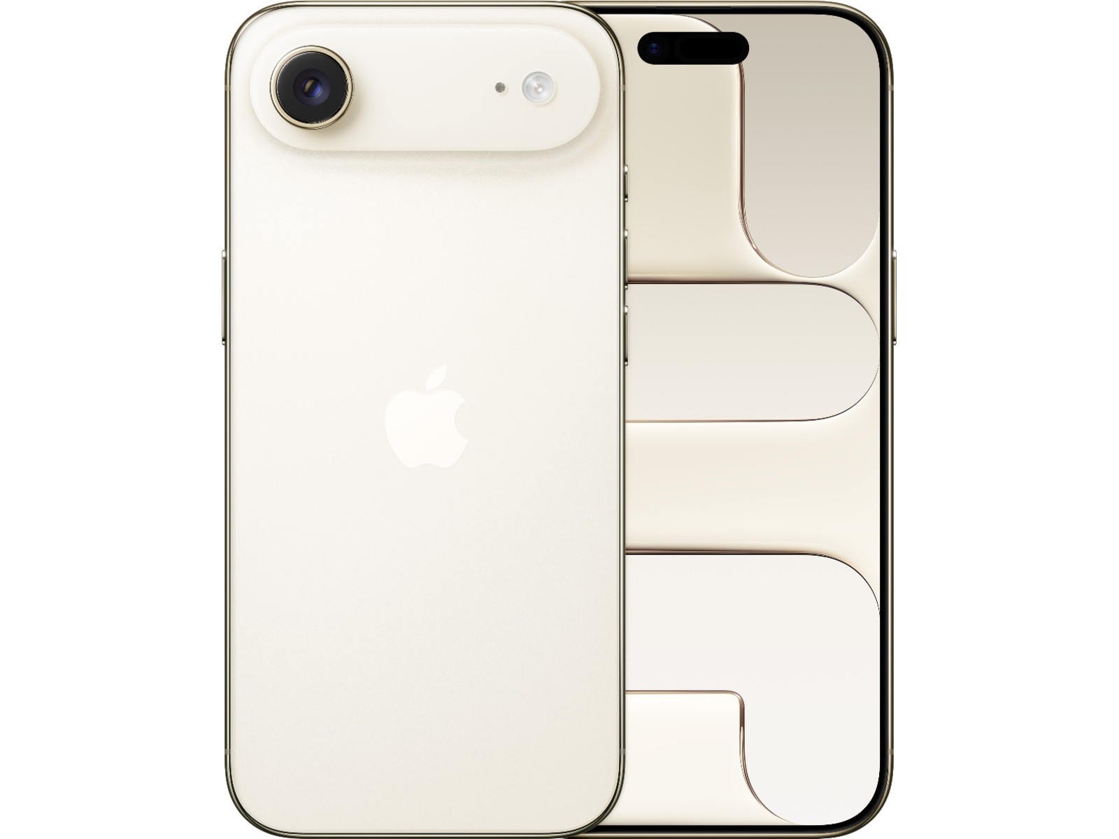 iPhone Air 1TB (lys gull) Mobiltelefoner