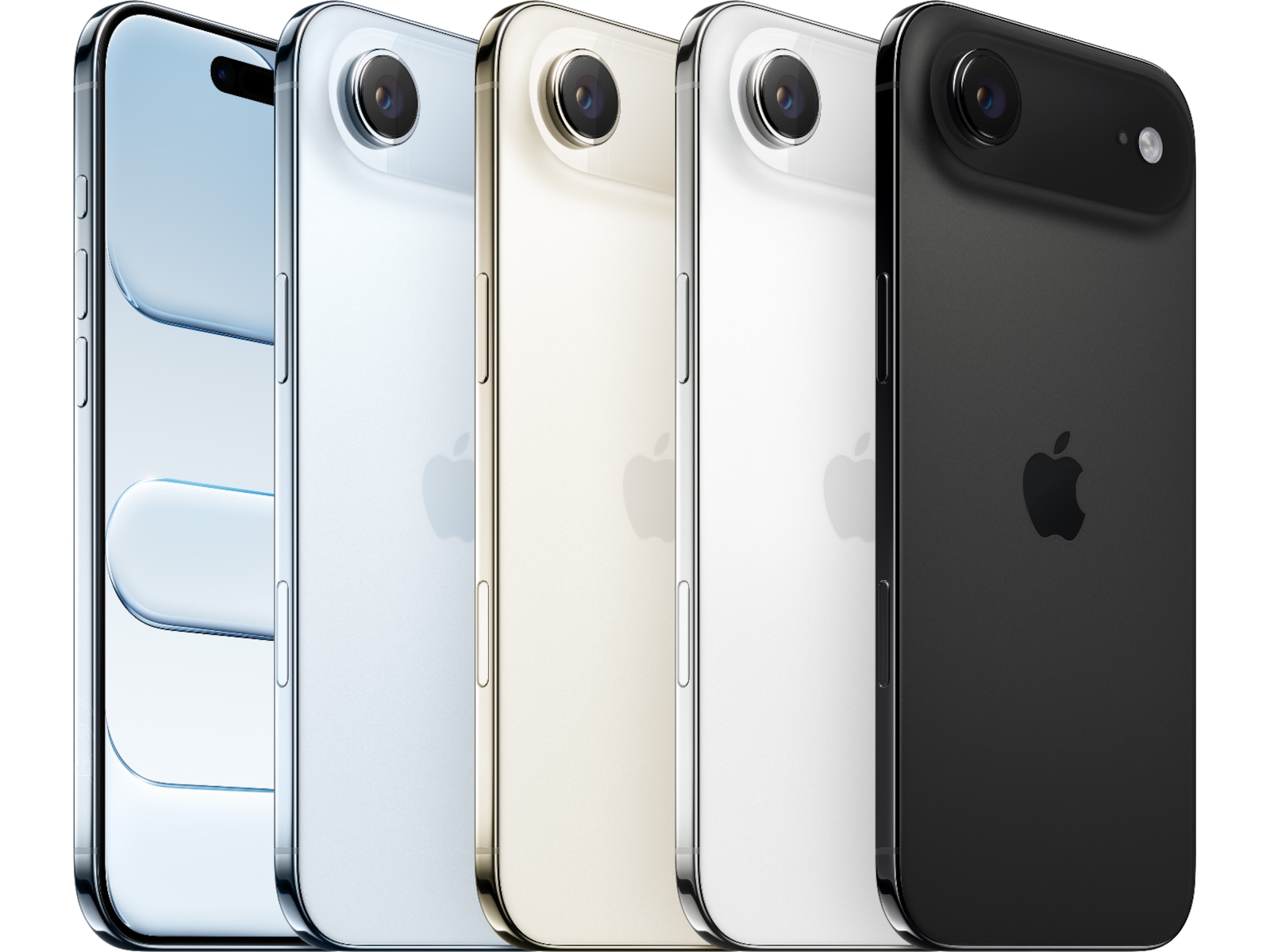 iPhone Air 256GB (lys gull) Mobiltelefoner