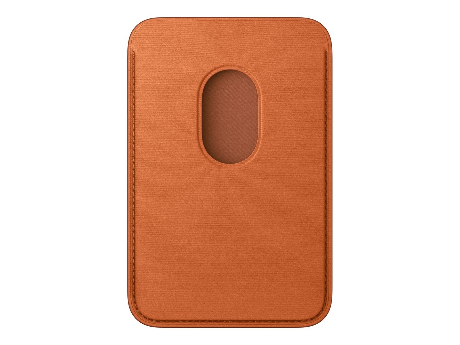 Apple iPhone Lommebok i finvev med MagSafe (reverød) Deksel til mobiltelefon