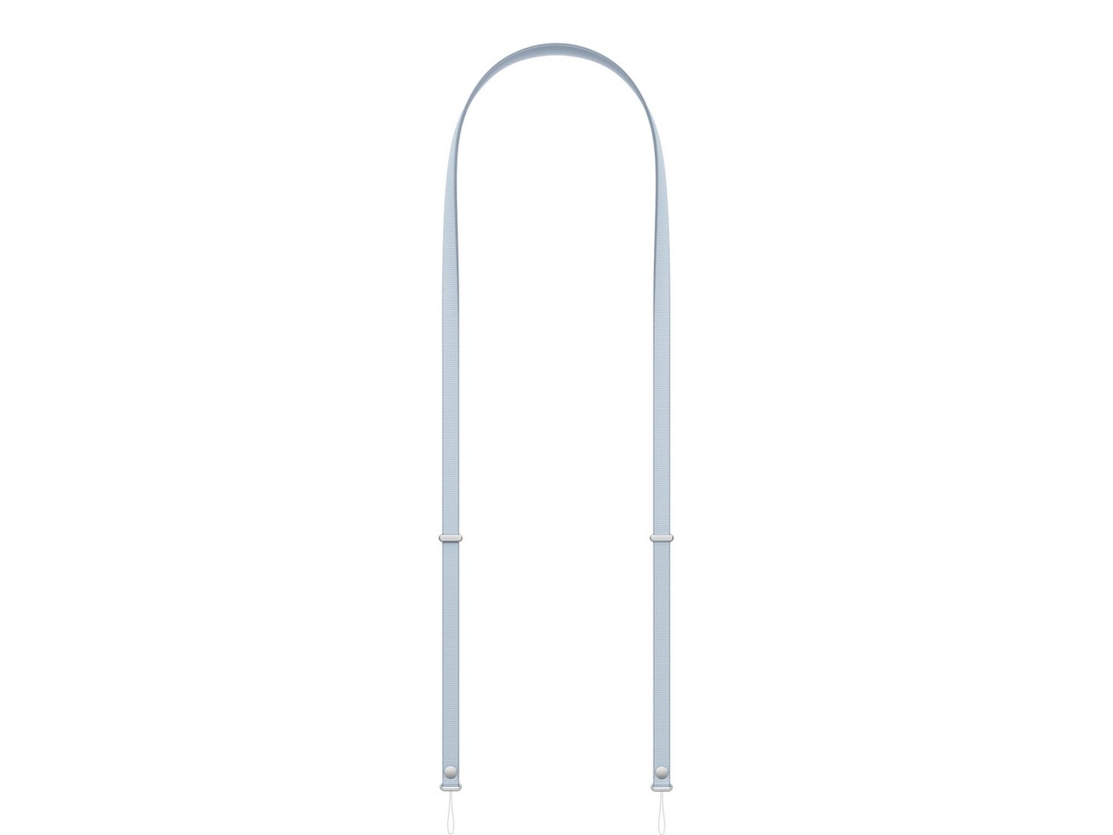 Apple Crossbody stropp til iPhone (lyseblå) Annet tilbehør til mobil