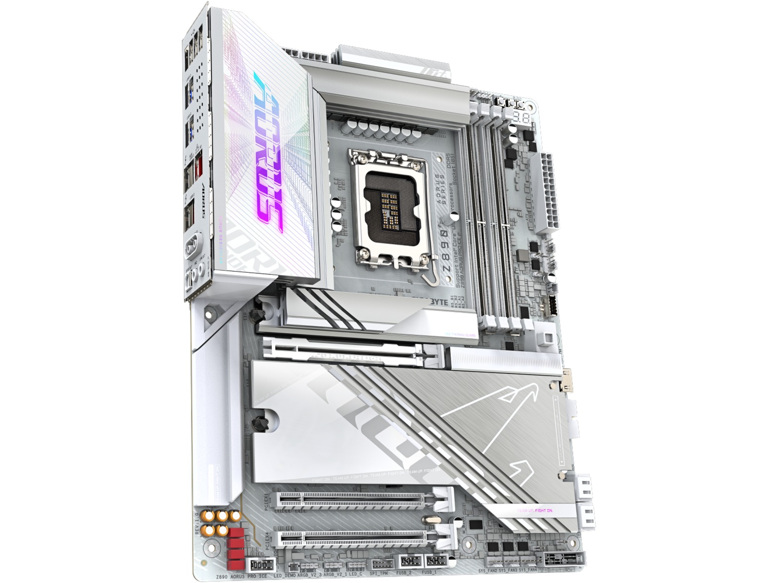 GIGABYTE Z890 AORUS PRO ICE Hovedkort -B-Grade Demo hovedkort