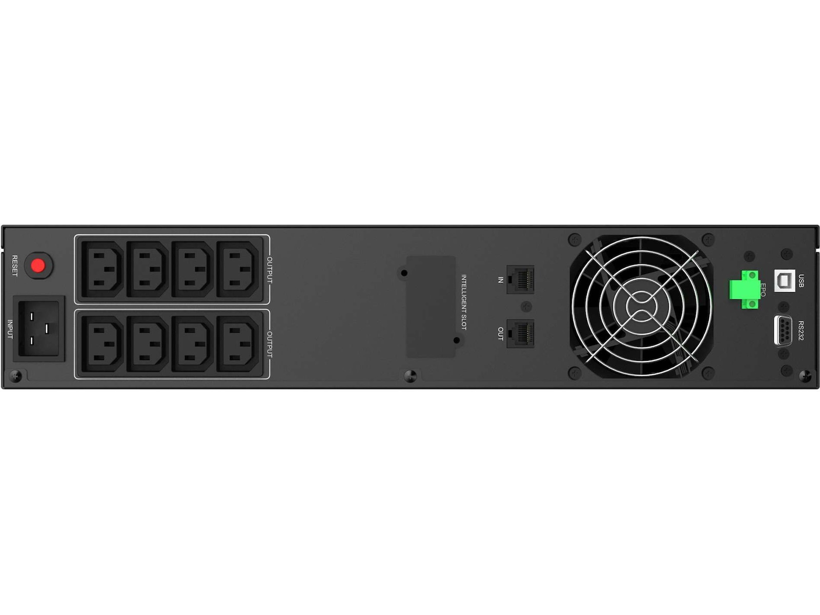 BlueWalker PowerWalker UPS VI 3000 RLE UPS og UPS batteri