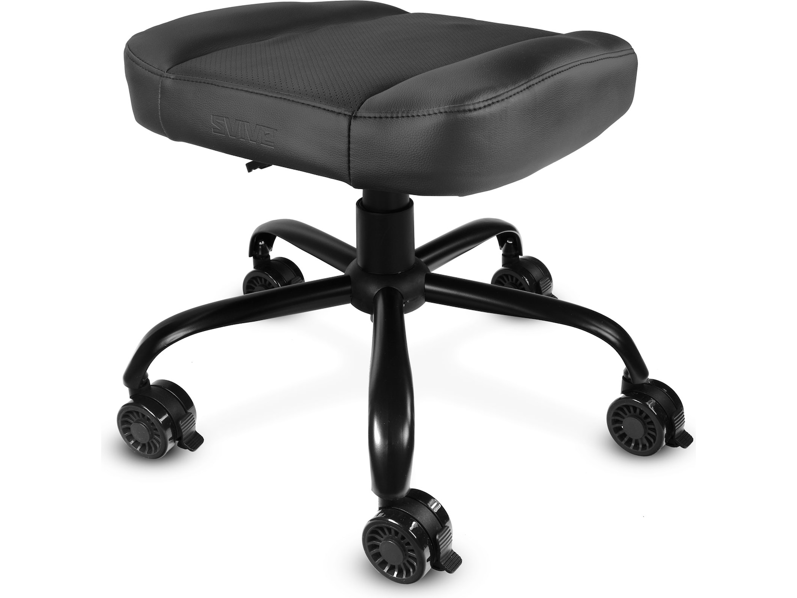 Svive Telesto fotskammel (sort) Fotskammel