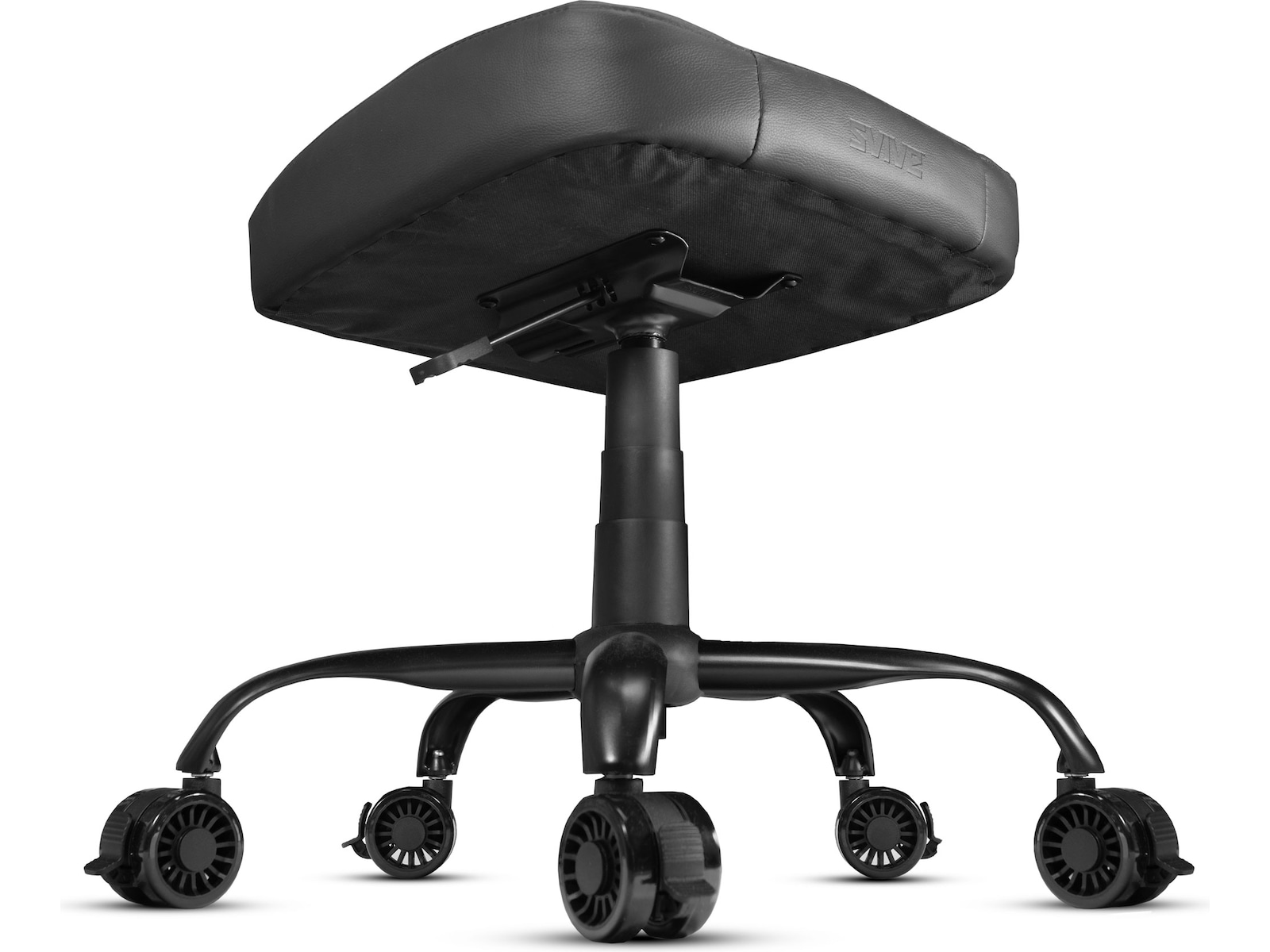 Svive Telesto fotskammel (sort) Fotskammel