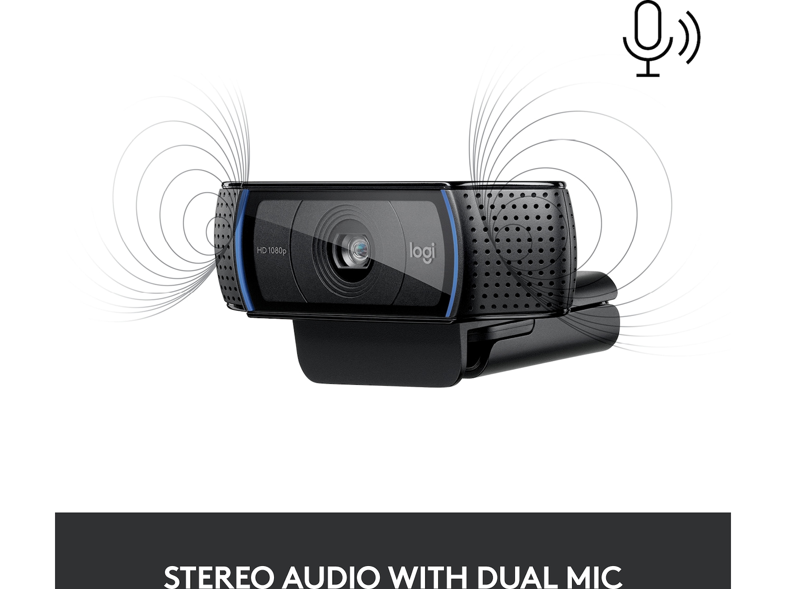 Logitech C920s PRO HD Webkamera Webkamera