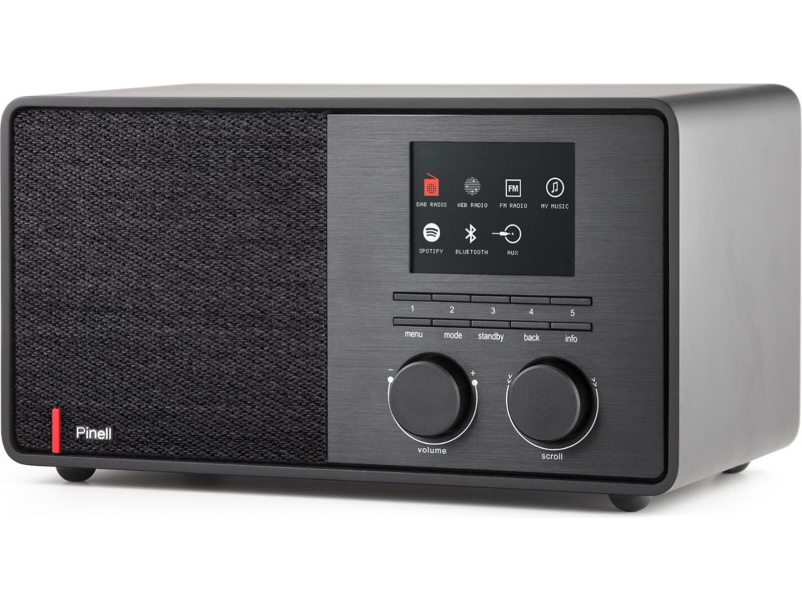 Pinell Supersound 301 DAB+ radio Radio & musikkspillere