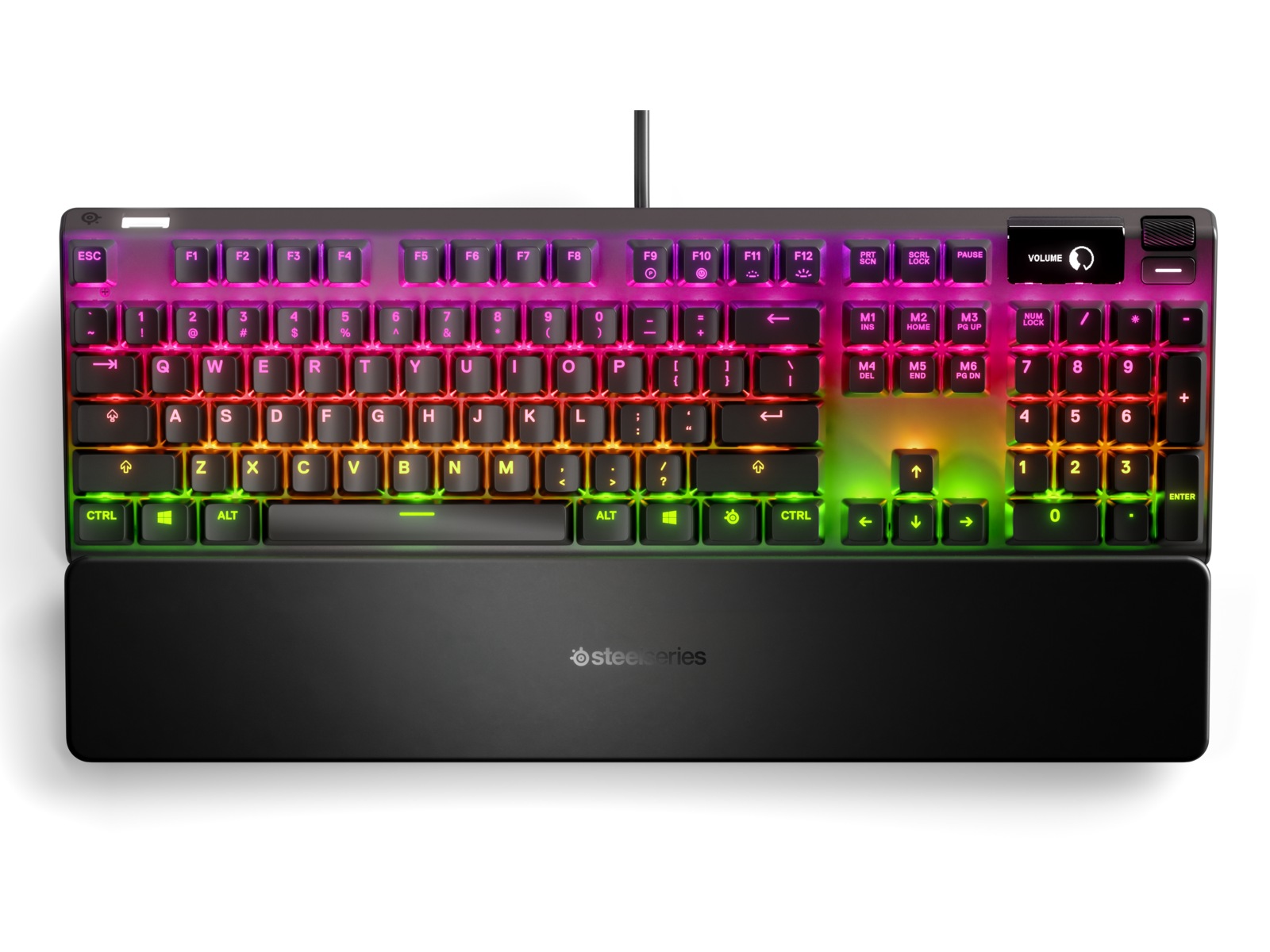 Steelseries Apex 7 Gamingtastatur (sort) Gamingtastatur