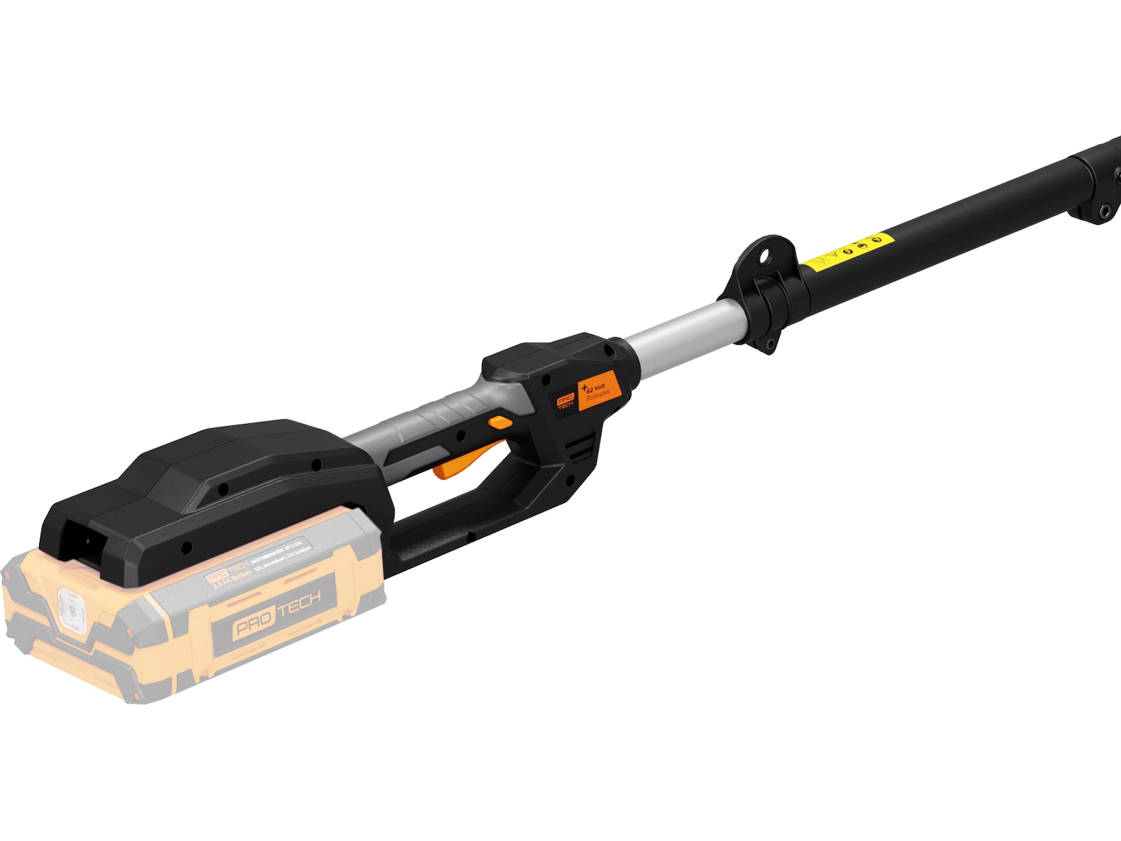 Protech +62 Volt børsteløs grensag uten batteri Grensager