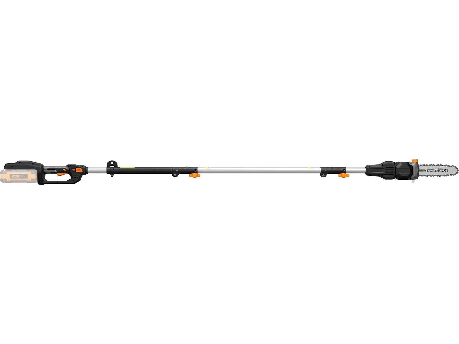 Protech +62 Volt børsteløs grensag uten batteri Grensager