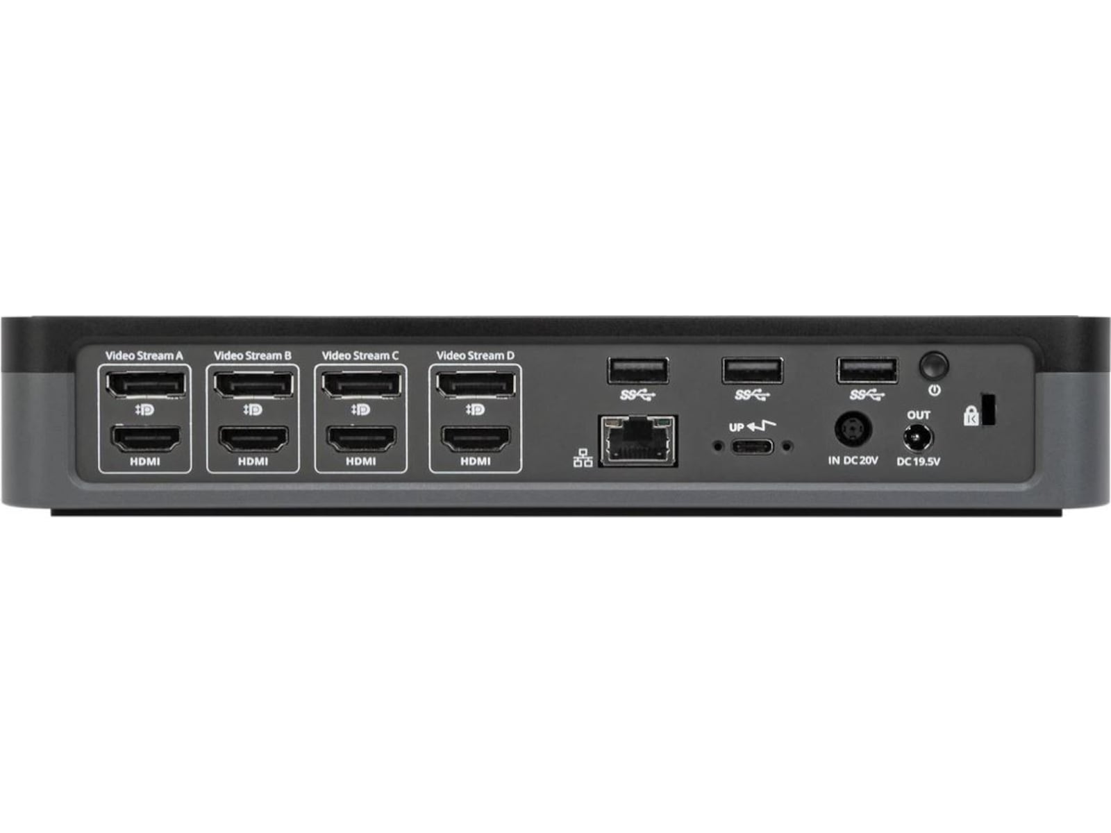 Targus Universal Quad 4K Docking Dockingstasjon & USB-HUB