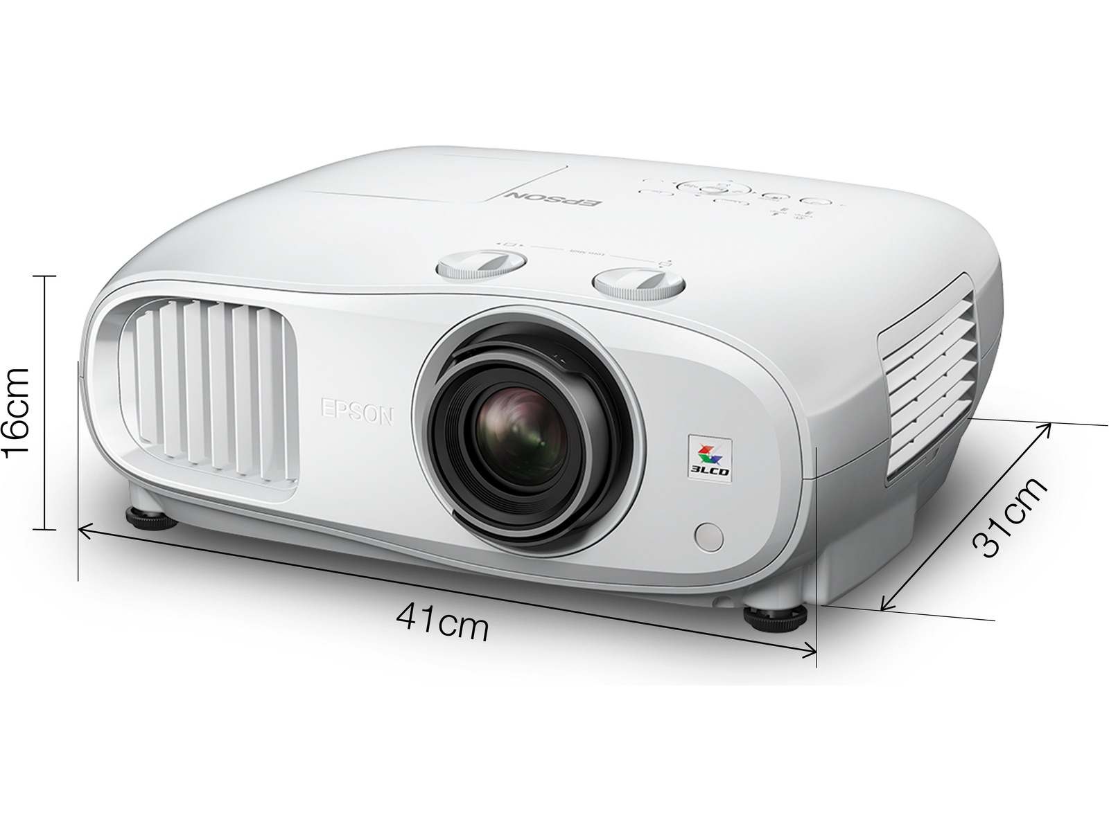 Epson 4K 3LCD-projektor EH-TW7000 -B-Grade Demo TV/projektor