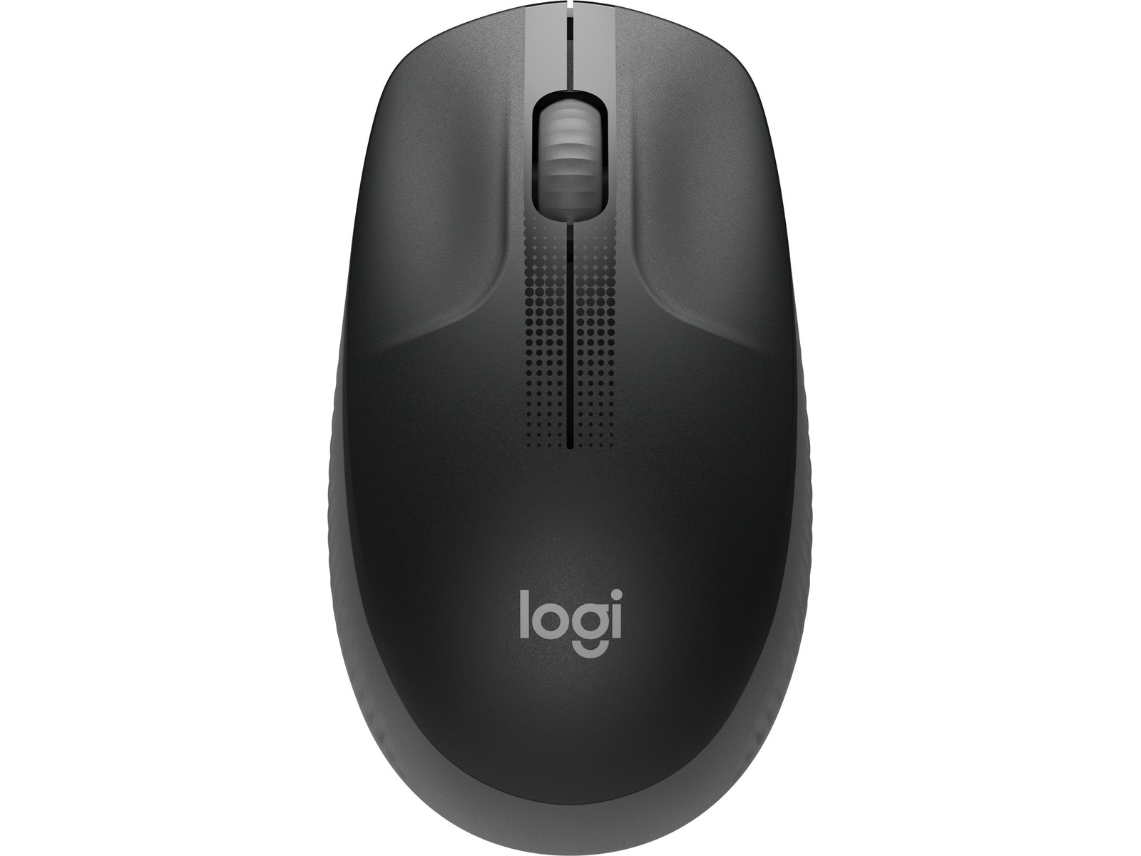Logitech M190 Trådløs mus i full størrelse koksgrå Mus