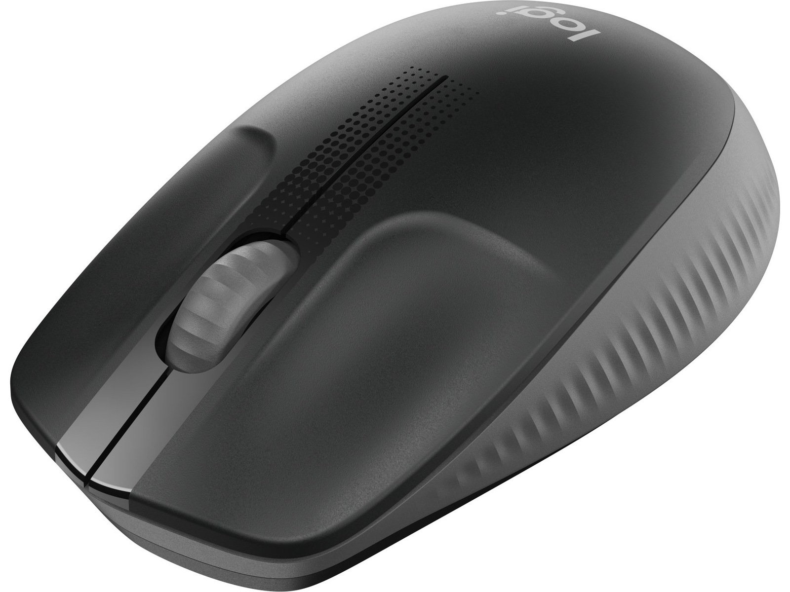 Logitech M190 Trådløs mus i full størrelse koksgrå Mus