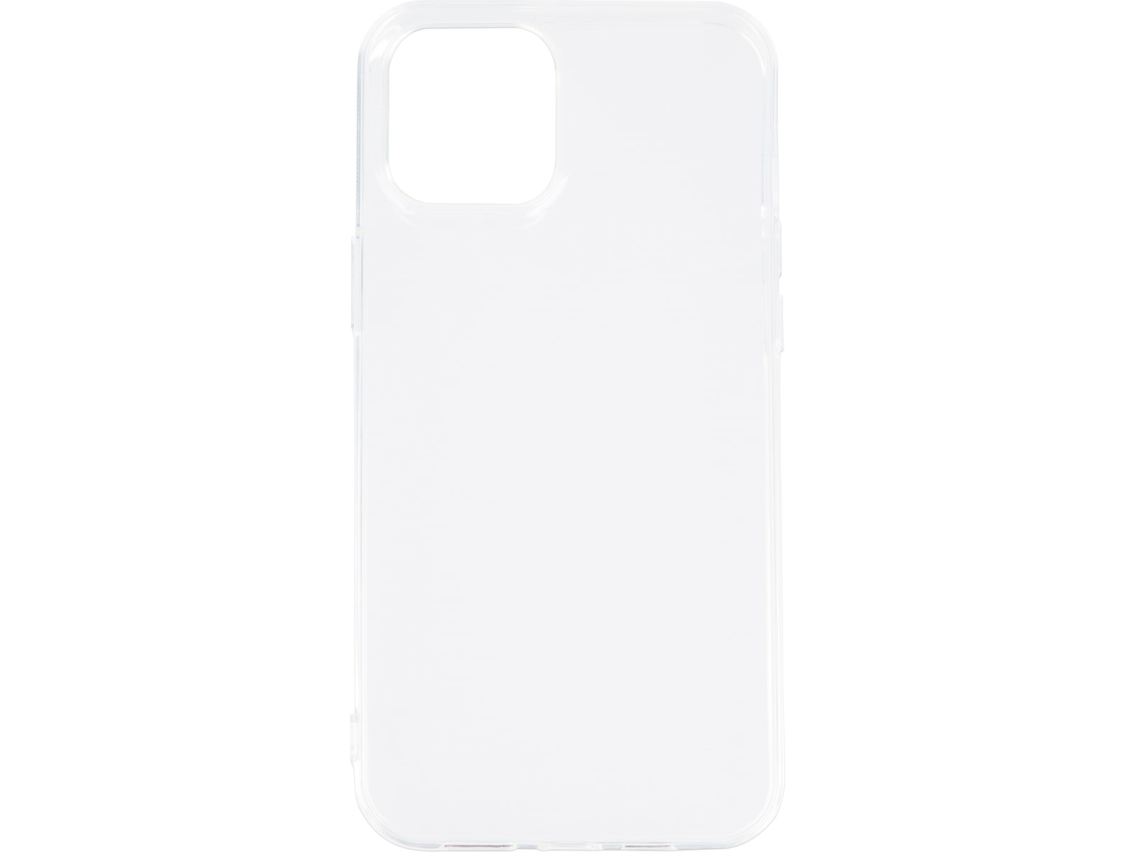 iiglo iPhone 12 / 12 Pro Silikondeksel (gjennomsiktig) Deksel til mobiltelefon