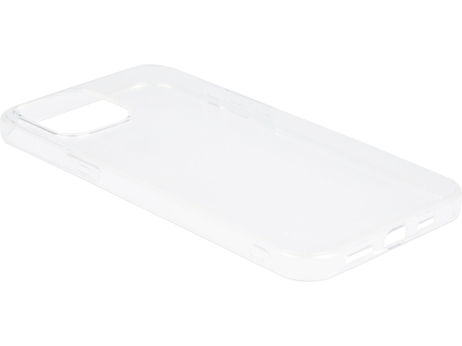 iiglo iPhone 12 / 12 Pro Silikondeksel (gjennomsiktig) Deksel til mobiltelefon