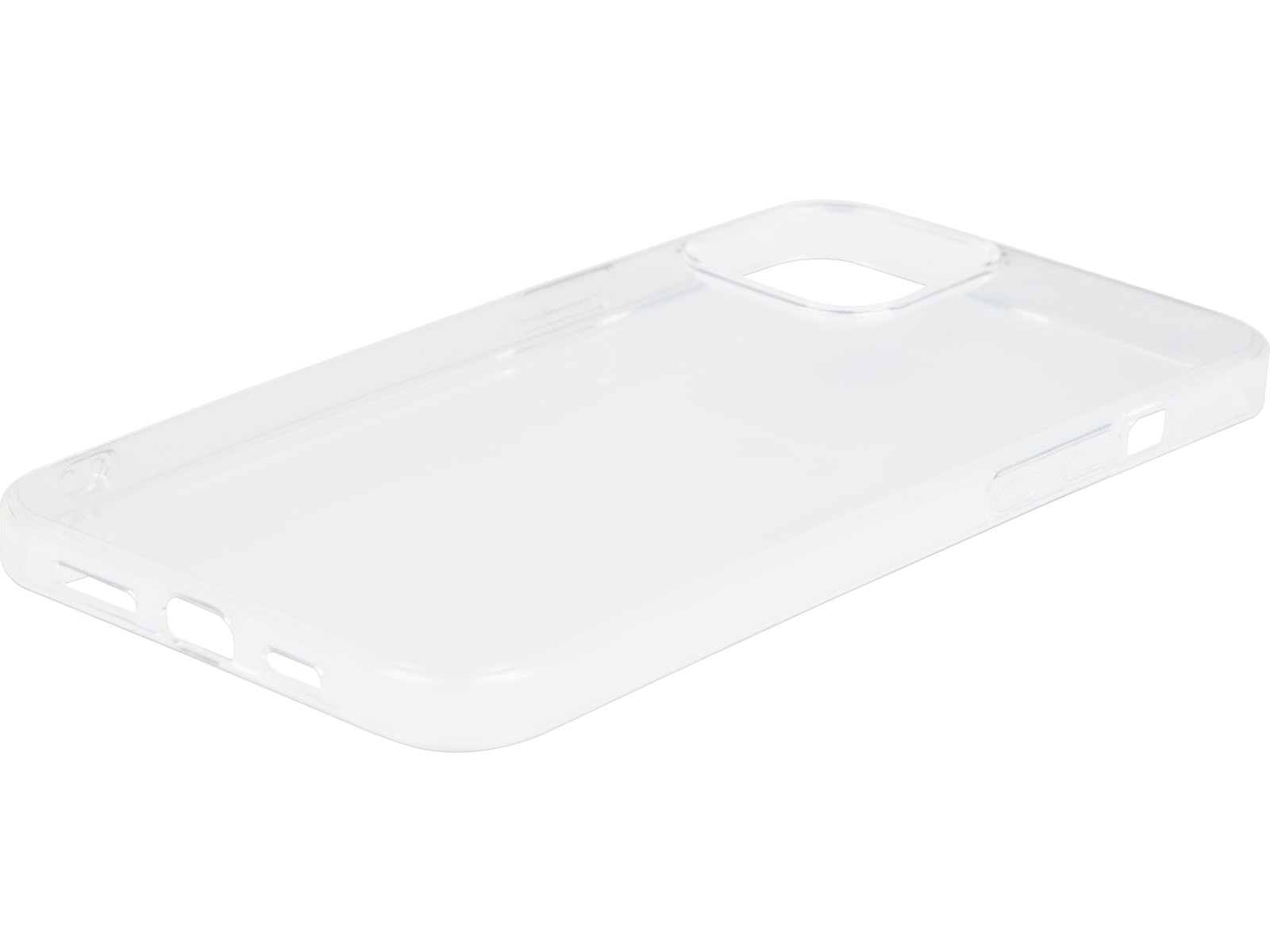 iiglo iPhone 12 / 12 Pro Silikondeksel (gjennomsiktig) Deksel til mobiltelefon