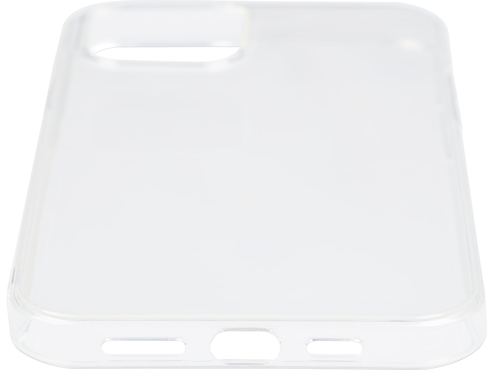 iiglo iPhone 12 / 12 Pro Silikondeksel (gjennomsiktig) Deksel til mobiltelefon