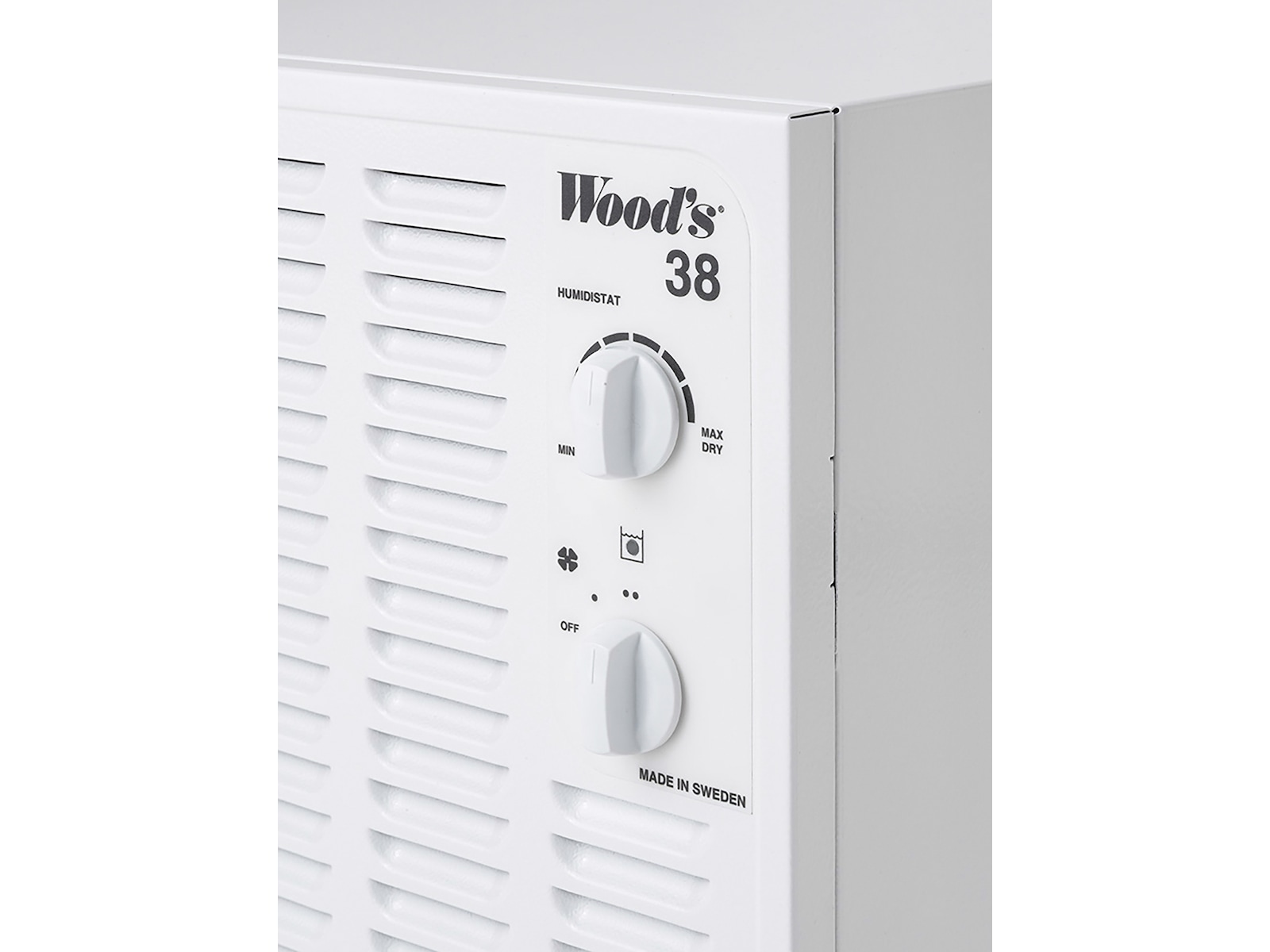 Wood's luftavfukter SW38FW Avfuktere
