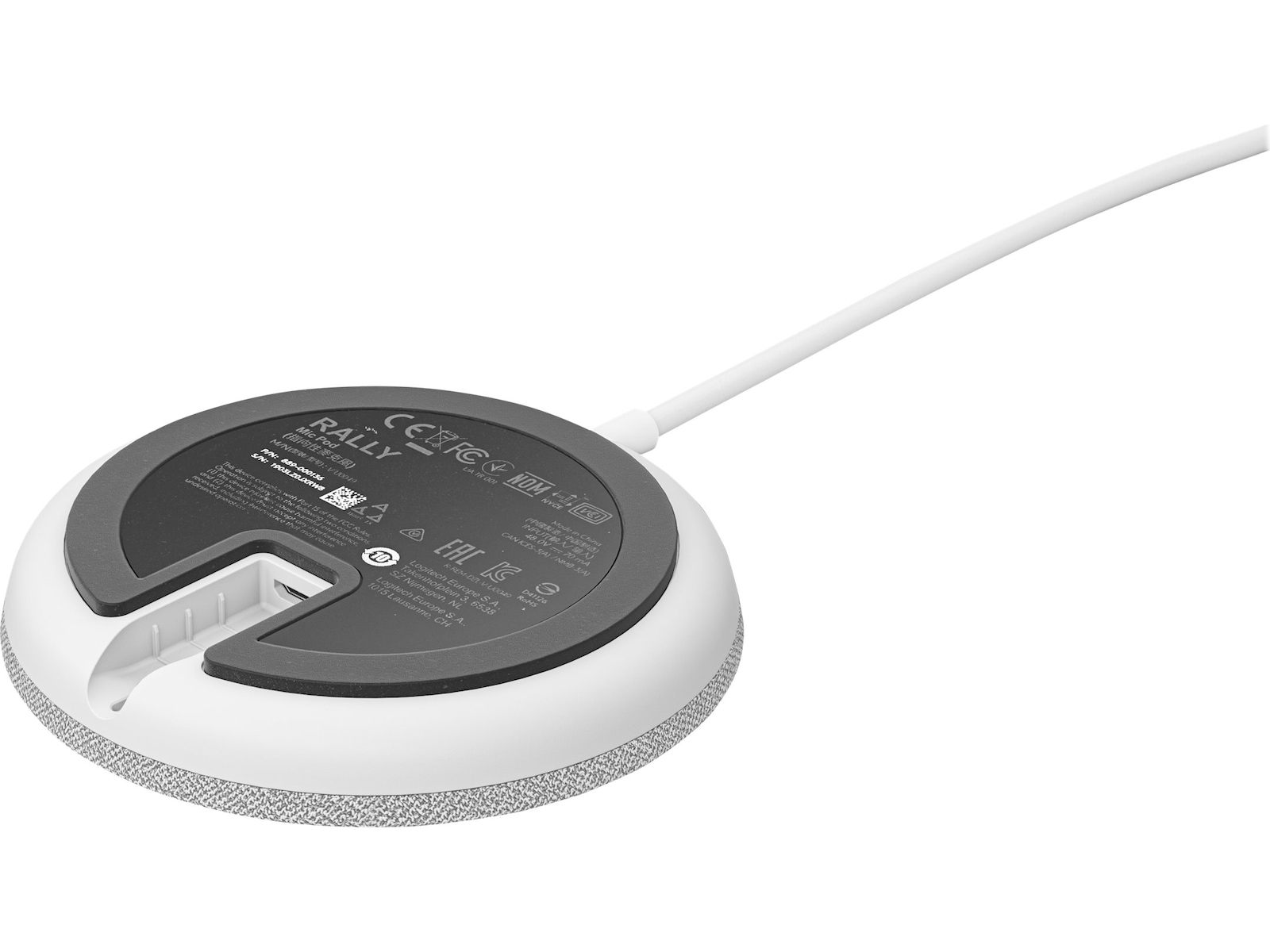 Logitech Rally Mic Pod Videokonferanse