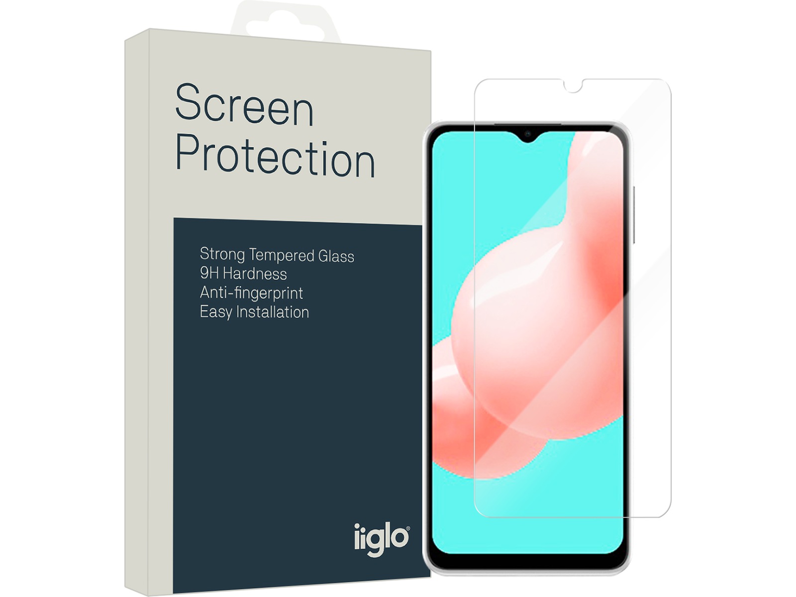 iiglo Galaxy A32 4G Skjermbeskytter Skjermbeskyttelse