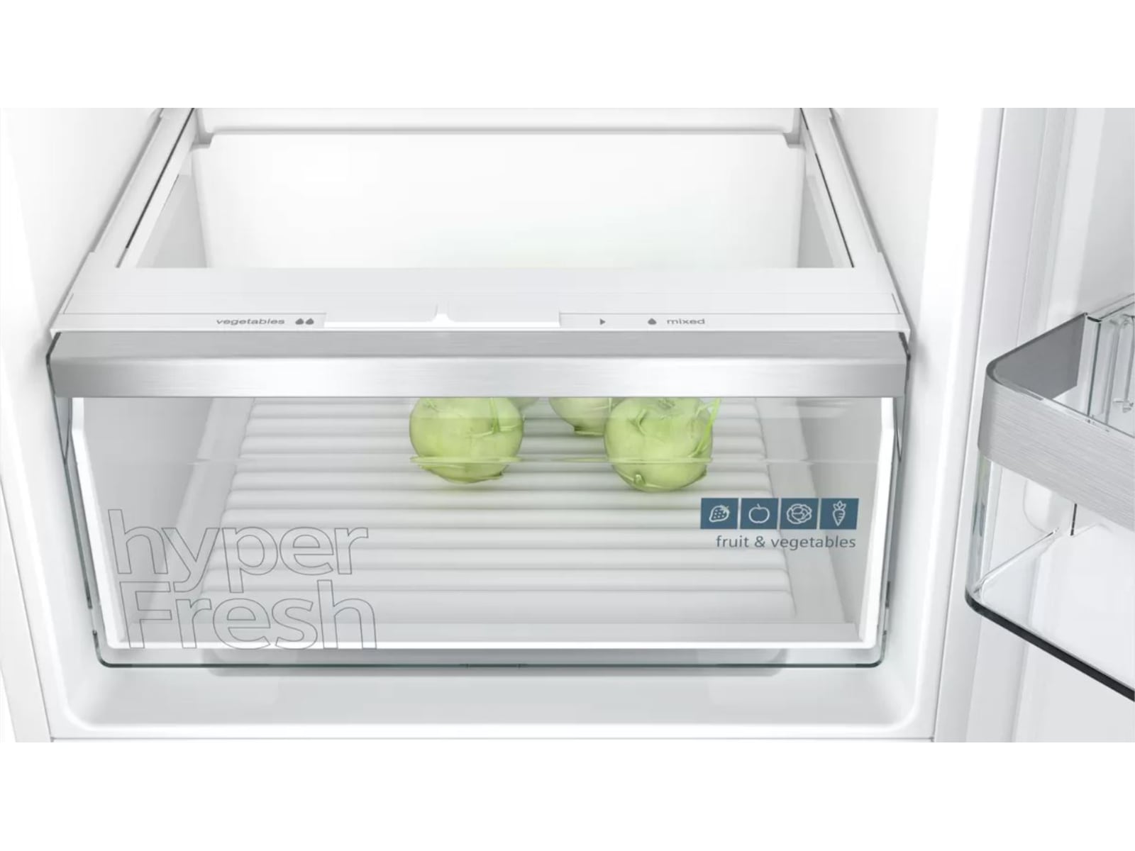 Siemens iQ300 KI87VVFE1 Integrert kombiskap Kombiskap