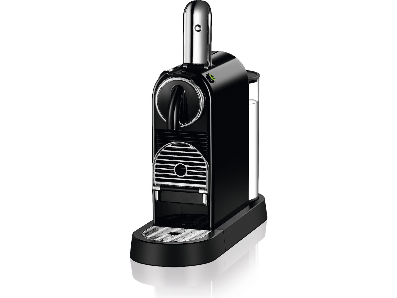 NESPRESSO CitiZ fra DeLonghi® Kapselmaskin (sort) Kapselmaskiner