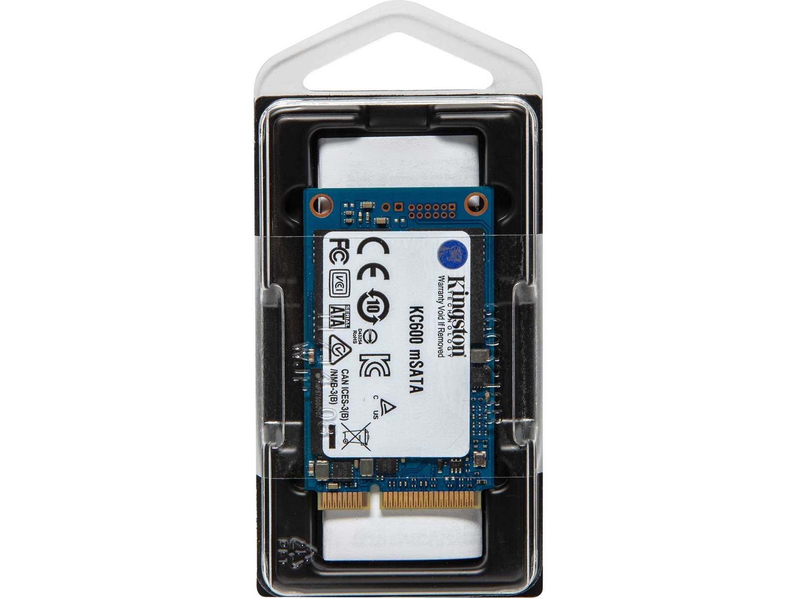Kingston KC600MS 1024GB mSATA SSD SSD mSATA