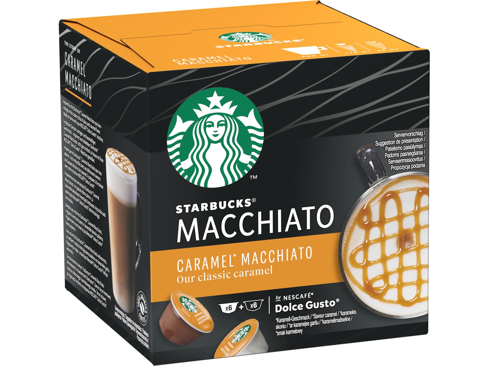 Starbucks Caramel Macchiato Kaffekapsler