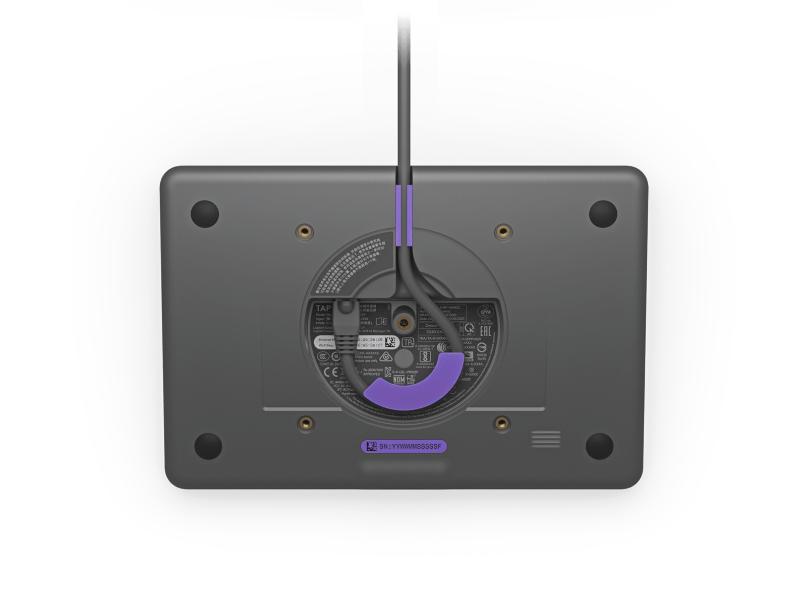 Logitech TAP IP (graphite) Videokonferanse