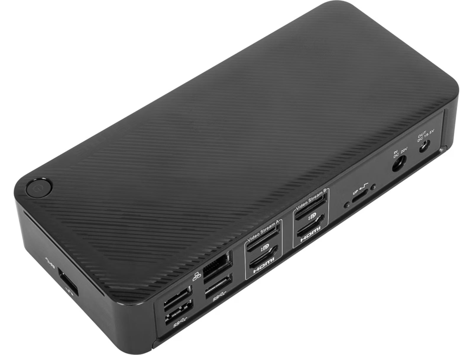 Targus Universal Dual 4K Docking Dockingstasjon & USB-HUB