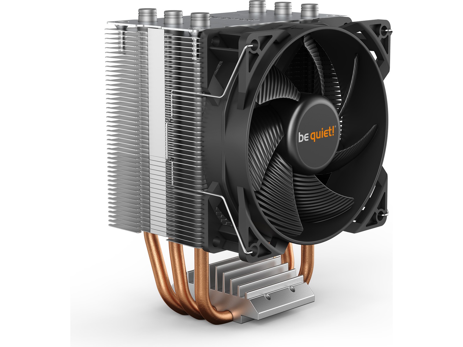 be quiet! Pure Rock Slim 2 CPU Kjøler CPU - Luftkjøling