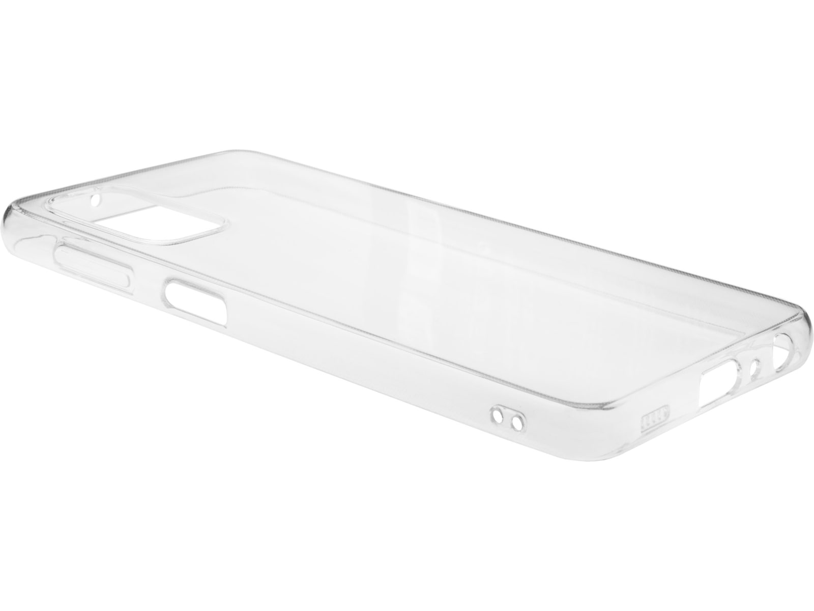 iiglo Galaxy A33 5G Silikondeksel (gjennomsiktig) Deksel til mobiltelefon