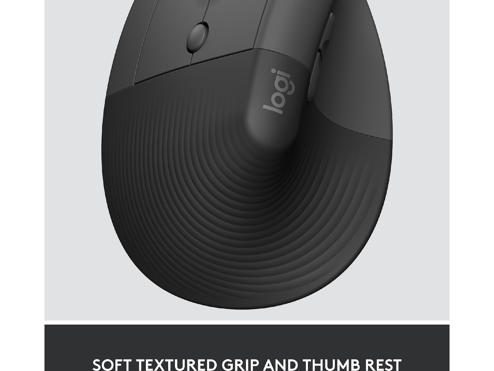 Logitech Lift Vertikal Business Venstre mus (graphite) Mus