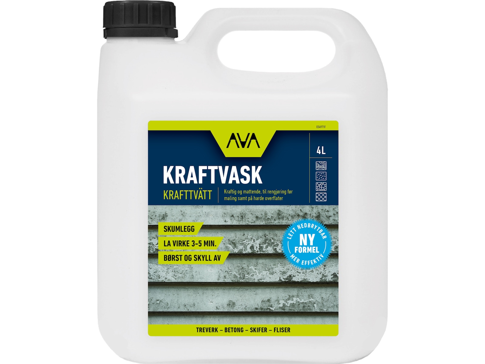 AVA Kraftvask 4L Tilbehør til høytrykksspylere