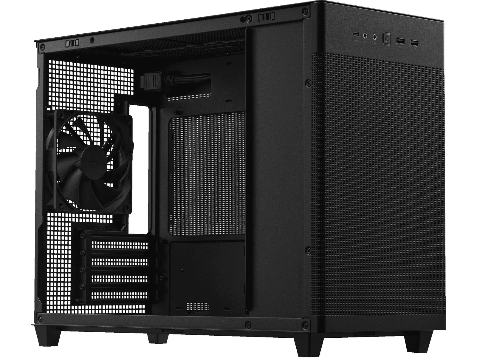 ASUS Prime AP201 MicroATX (sort) Mini/Micro/Nano tower